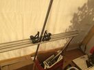 Canoe truck rack system adjustable