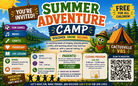 Free Kids Camp (5-12 years old)