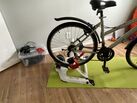 Stationary bike stand