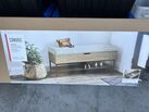 Entranceway bench