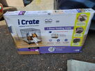 Medium sized dog crate