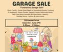 Huge Garage Sale @135 Haener Drive