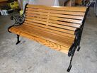 Cast iron Garden bench for sale