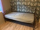 Twin Metal Daybed with Mattress