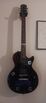 Electric guitar, hardshell case and amp