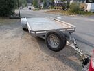 Aluminum 14' tilt deck trailer for sale