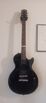 Electric guitar,  hardshell case and 28 watt  amp