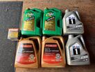 Brand New Synthetic Motor Oils & Filter 