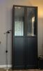 IKEA Glass Door Cabinets / Bookcase & Lamp