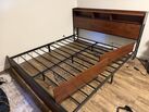 King size bed frame
