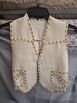 Child's leather vest