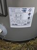Hot water tank.