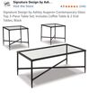 3 Piece Coffee Table Set 