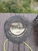 Spare tire cover