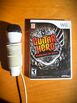 Guitar Hero: Warriors of Rock (Wii) + Microphone