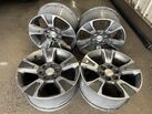 17x8 Aluminum rims - 6x120 bolt pattern - set of 4