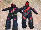 FXR One-Piece Snowsuits (size 8 & 10)