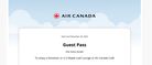Air Canada Maple Leaf Lounge Access Pass