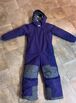 Purple MEC Snowsuit - Size 7