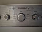 GE washer and dryer set